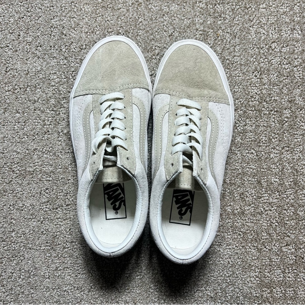 Suede Vans